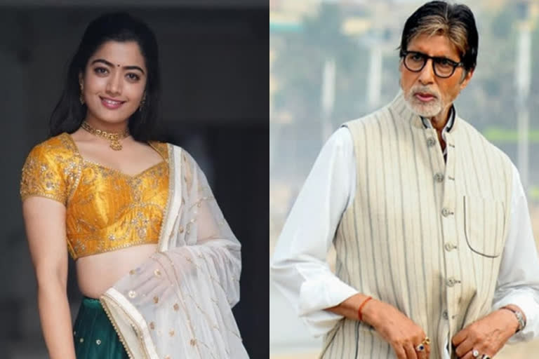 Rashmika Mandanna to share screen space with Amitabh Bachchan