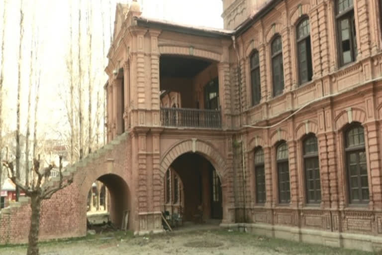 J-K: Amar Singh College conservation project recognised with UNESCO award