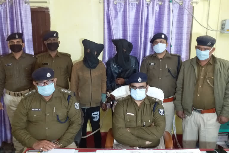 Two thieves arrested in katihar