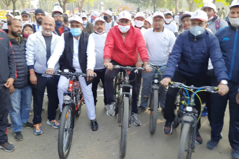 health minister gave message to save environment in jamshedpur