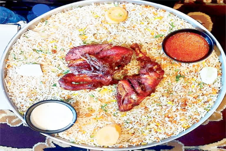 If you go with friends eat to Mandi Biryani at nizamabad