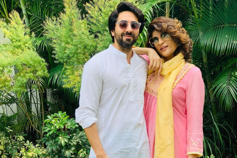 ayushmann khurrana with tahira kashyap