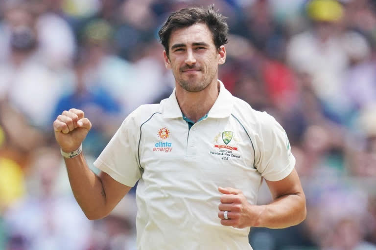 Australia pacer Mitchell Starc Ravindra Jadeja