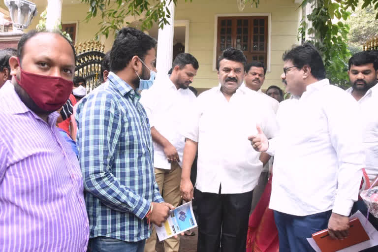 talasani srinivas review on hyd water works