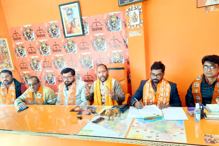 shiv sena will participate in up panchayat elections