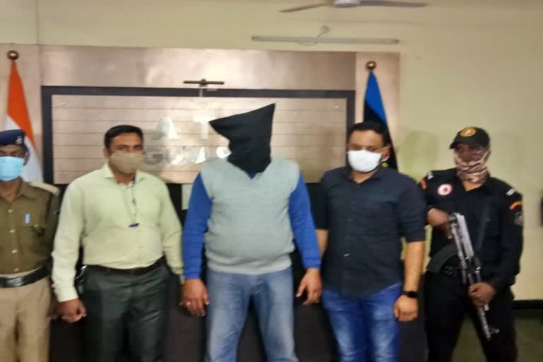 Dawood Ibrahim close abdul Majid arrested in ranchi