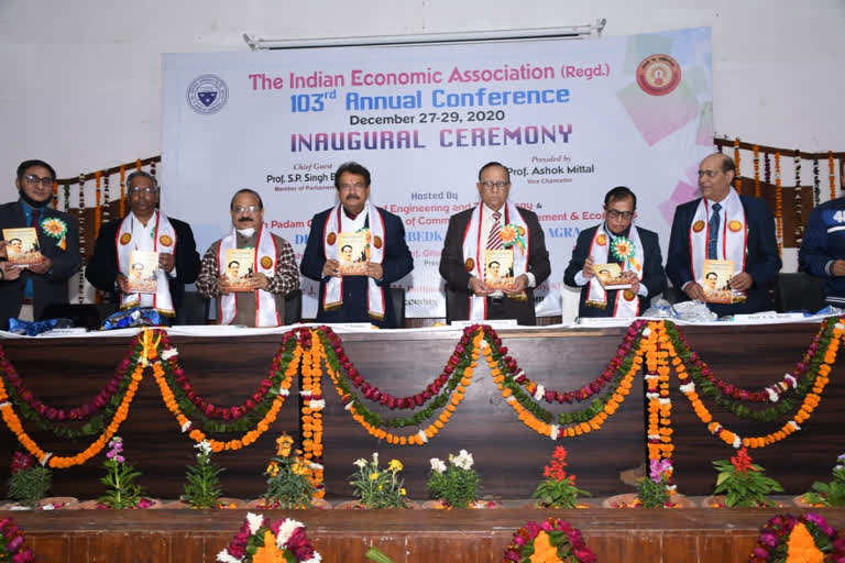 annual national seminar inaugurated in agra