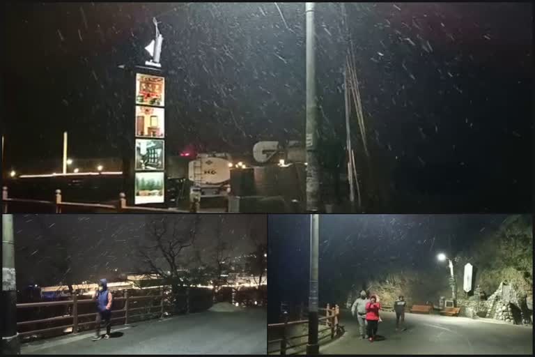 shimla snowfall