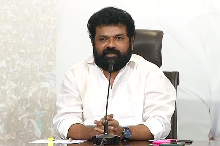 bapatla mp nandigam suresh demand to tdp leaders that debate on amaravathi issue