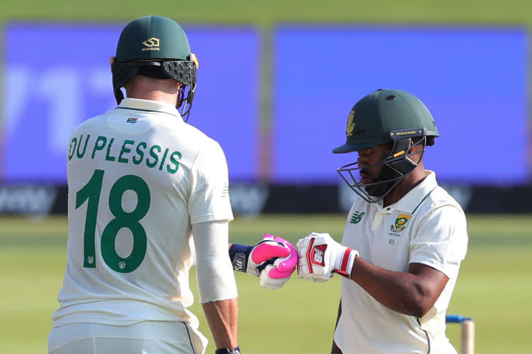 Faf du Plessis, Temba Bavuma, Centurion, Dean Elgar, Aiden Markram