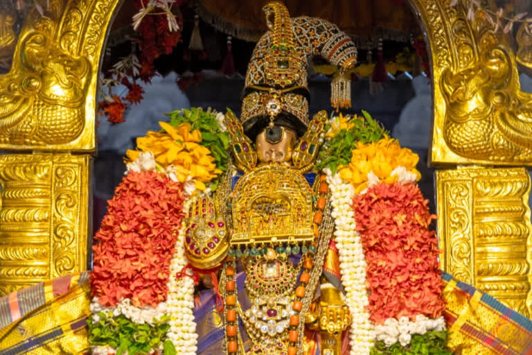 ஸ்ரீரங்கம் நம்பெருமாள்