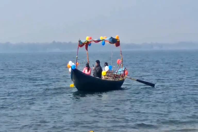 Jamtara laadna dam