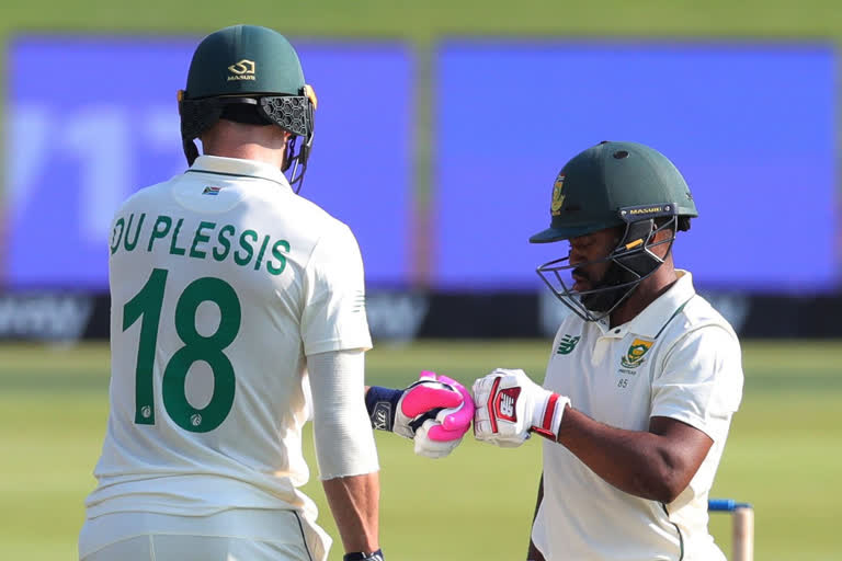 SA vs SL, 1st Test: Openers, du Plessis put SA on top