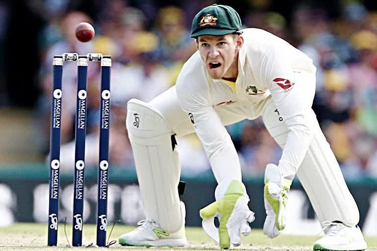 Australia captain Tim Paine became the fastest wicketkeeper to reach 150 Test dismissals