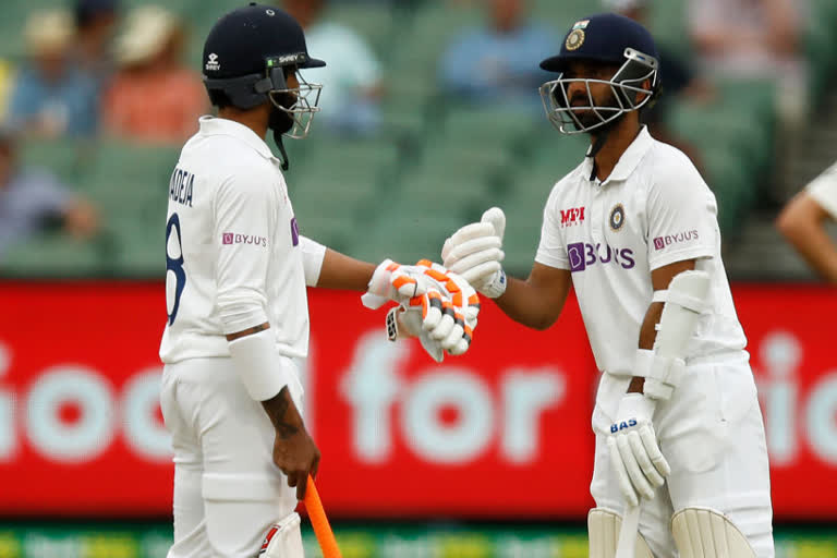 INDvsAUS: IND lead 131 runs in first innings