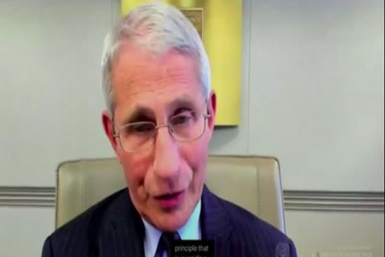 Dr Anthony Fauci shares Biden's concern that COVID-19 may get worse