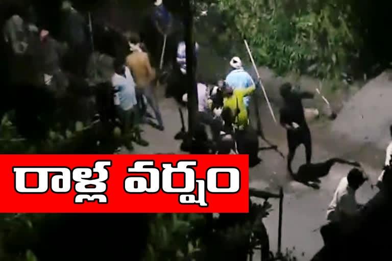 fight in velagapudi