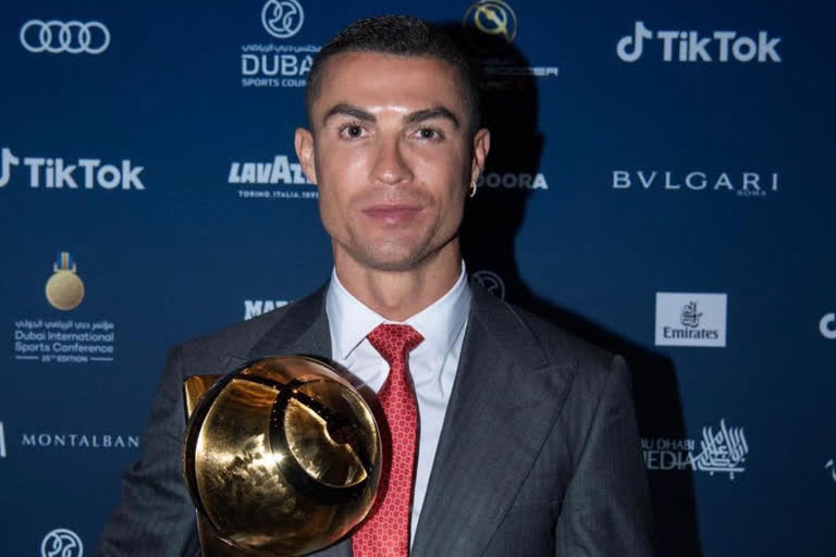 Cristiano Ronaldo named Player of the Century