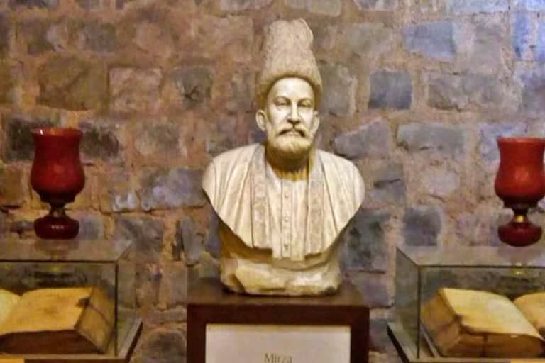 Mirza Ghalib's Haveli, a forgotten treasure