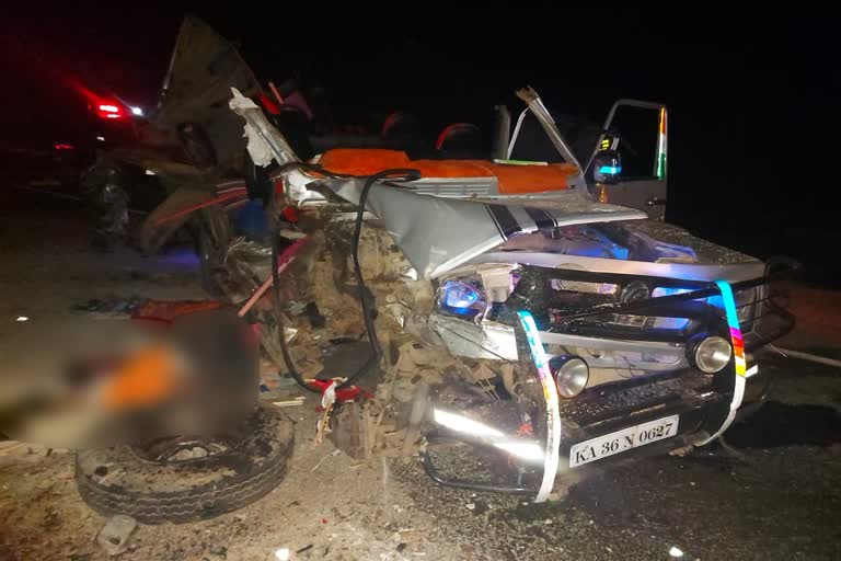 Chitradurga Road Accident: Three deaths reported on treatment...