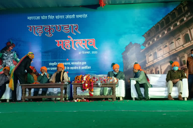 Garhkundar festival