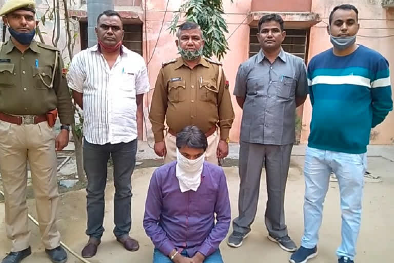 बादनवाड़ी में हुई चोरी के आरोपी गिरफ्तार, Theft accused arrested in Badanwadi