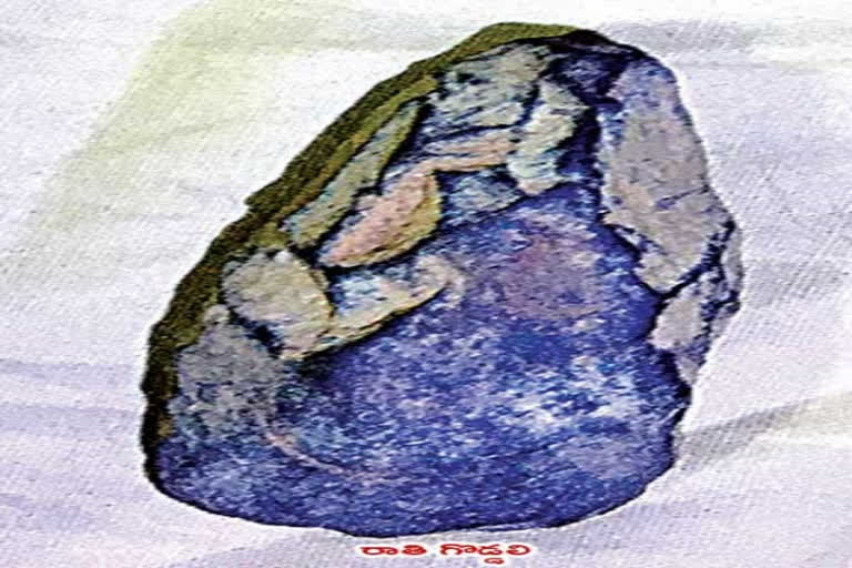 New Stone Age ax unearthed in somasila