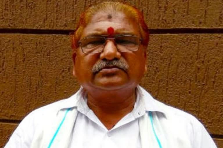 RTI  activist Bhimappa Gadad