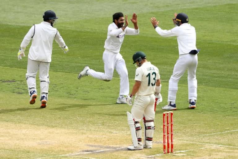 India vs Australia 2nd Test