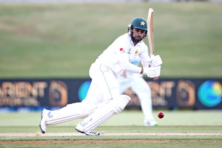 Rizwan, Ashraf help Pakistan avoid follow on in first Test