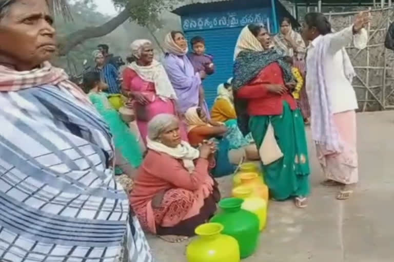 water problem at cherukuru