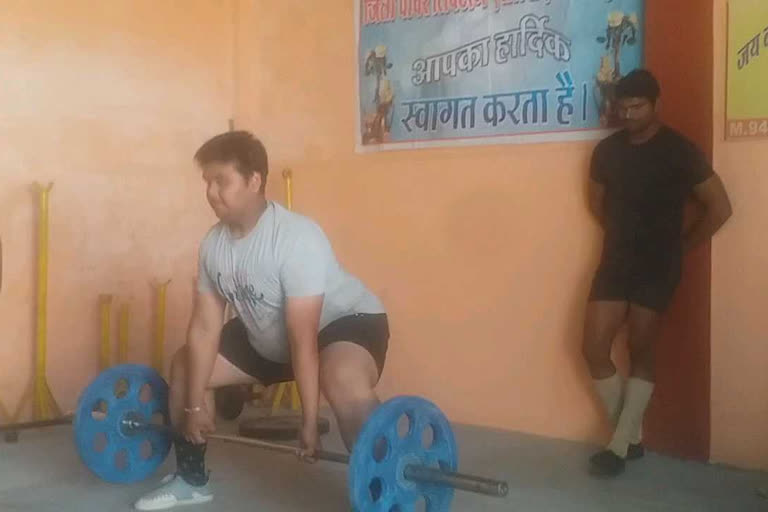District Level Power Lifting Competition