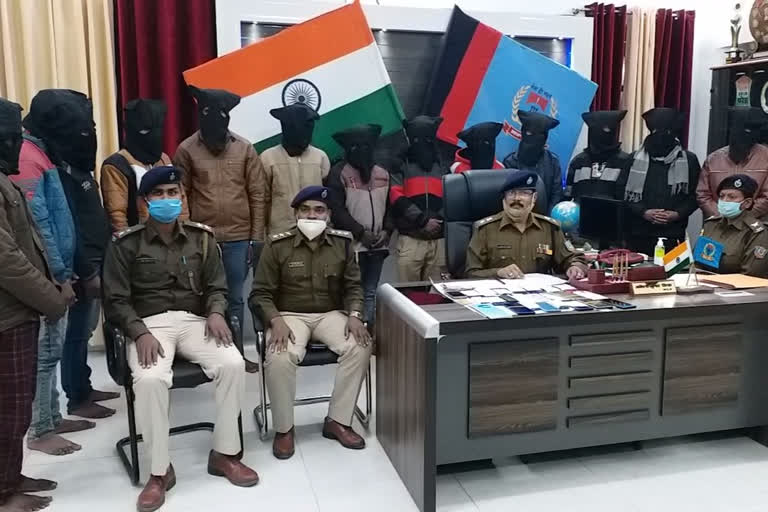 13 cyber criminal arrested in deoghar