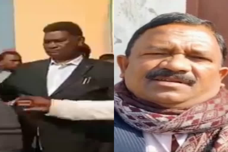 politics-started-of-labor-minister-statement-on-corona-free-jharkhand-in-chatra