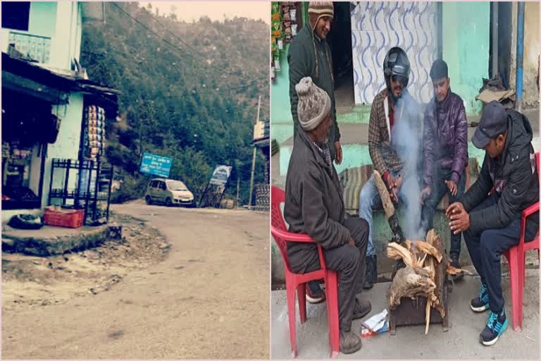 Rudraprayag snowfall