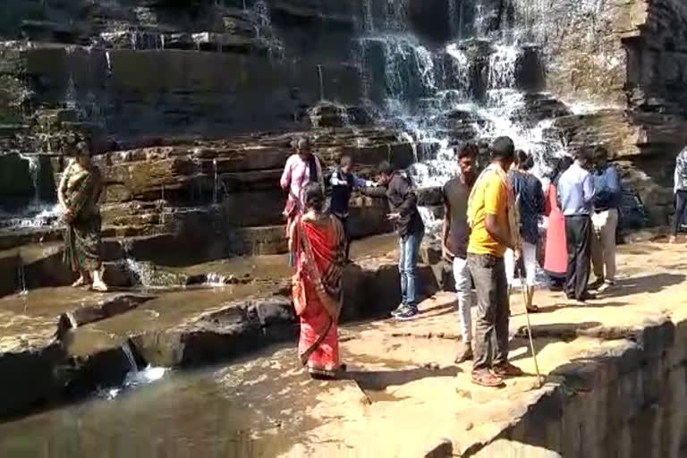 Jagdalpur waterfall accident