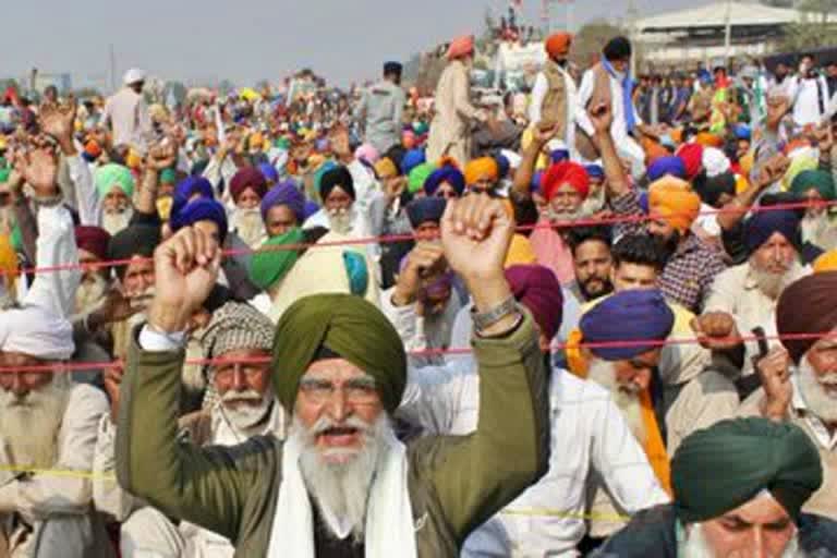 Central government meeting with farmer leaders on 30th December