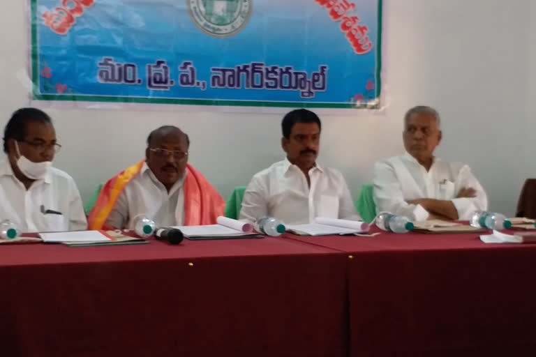 Plenary Session in nagar Kurnool Zone