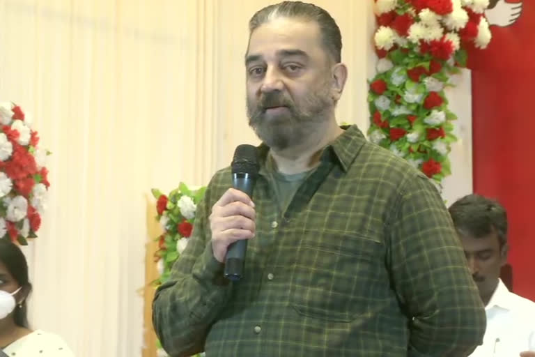 A country that does not respect agriculture will fall, says Kamal Haasan