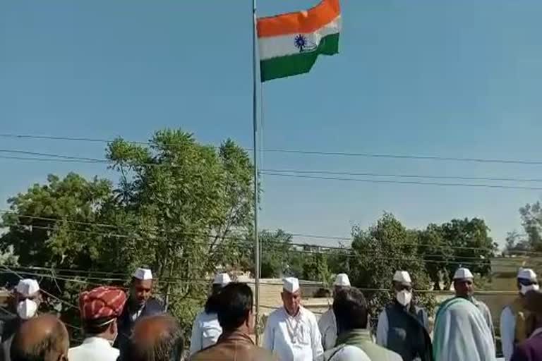 Congress party Foundation Day, Congress takes out Tiranga Yatra, Congress Foundation Day in Jhalawar