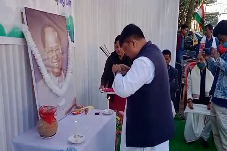 tarun-gogoi-tribute-in-haflong