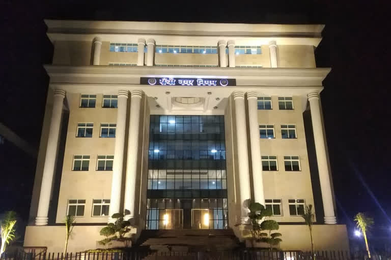 New buildings of Ranchi Municipal Corporation