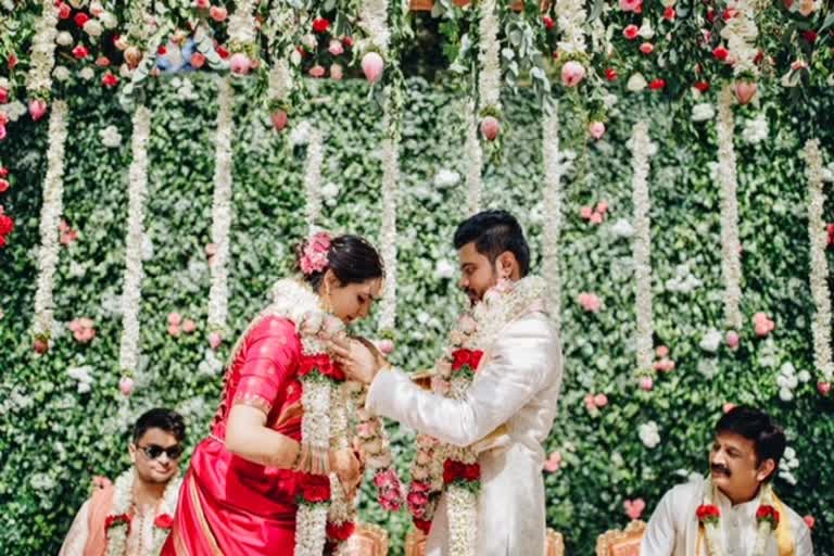 Ramesh Aravind Daughter Niharika wedding Ceremony