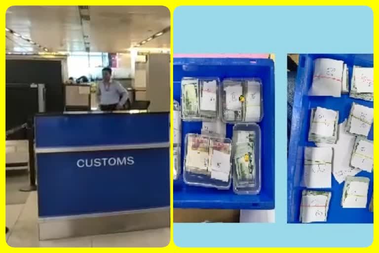 ahmedabad-custom-seized-more-than-86-lakh-foreign-currency-at-sardar-vallabhbhai-patel-international-airport