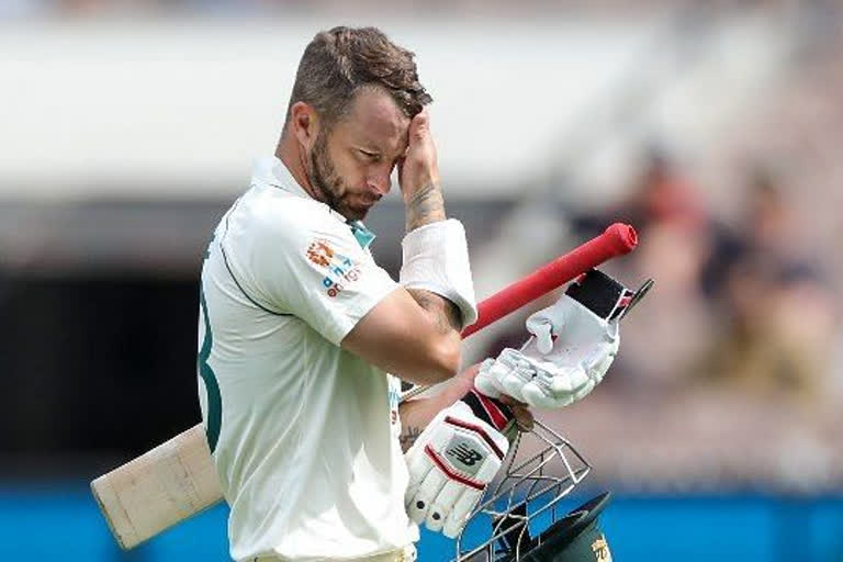 matthew wade said indian bowlers were not letting us score runs