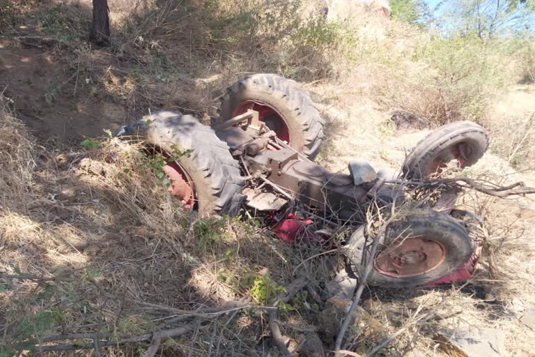 Tractor accident Alhat