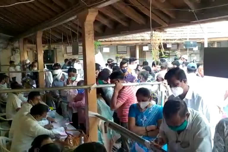 1 thousand 213 candidates form fill up for gram panchayat election in jalgaon district