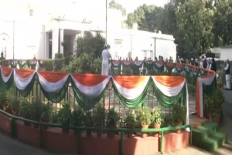 Congress takes out Tiranga Yatras