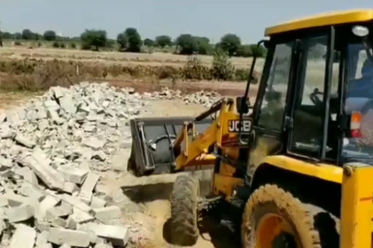 action of Jaipur Development Authority, Illegal colony