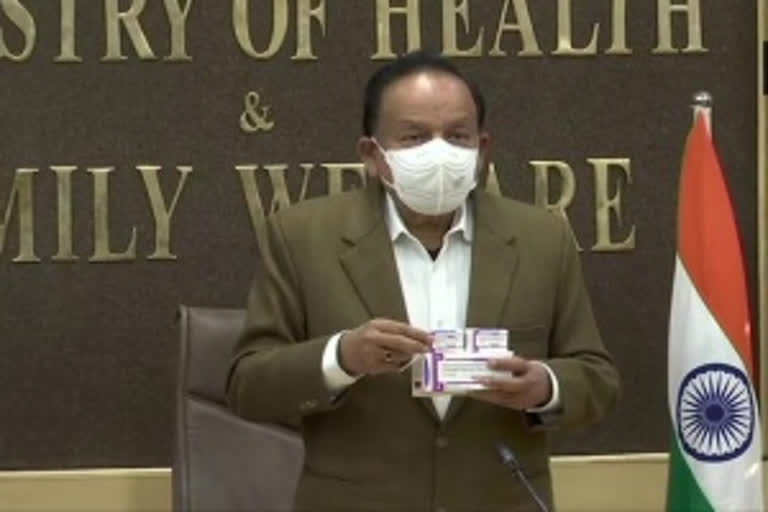 Union Health Minister Dr Harsh Vardhan